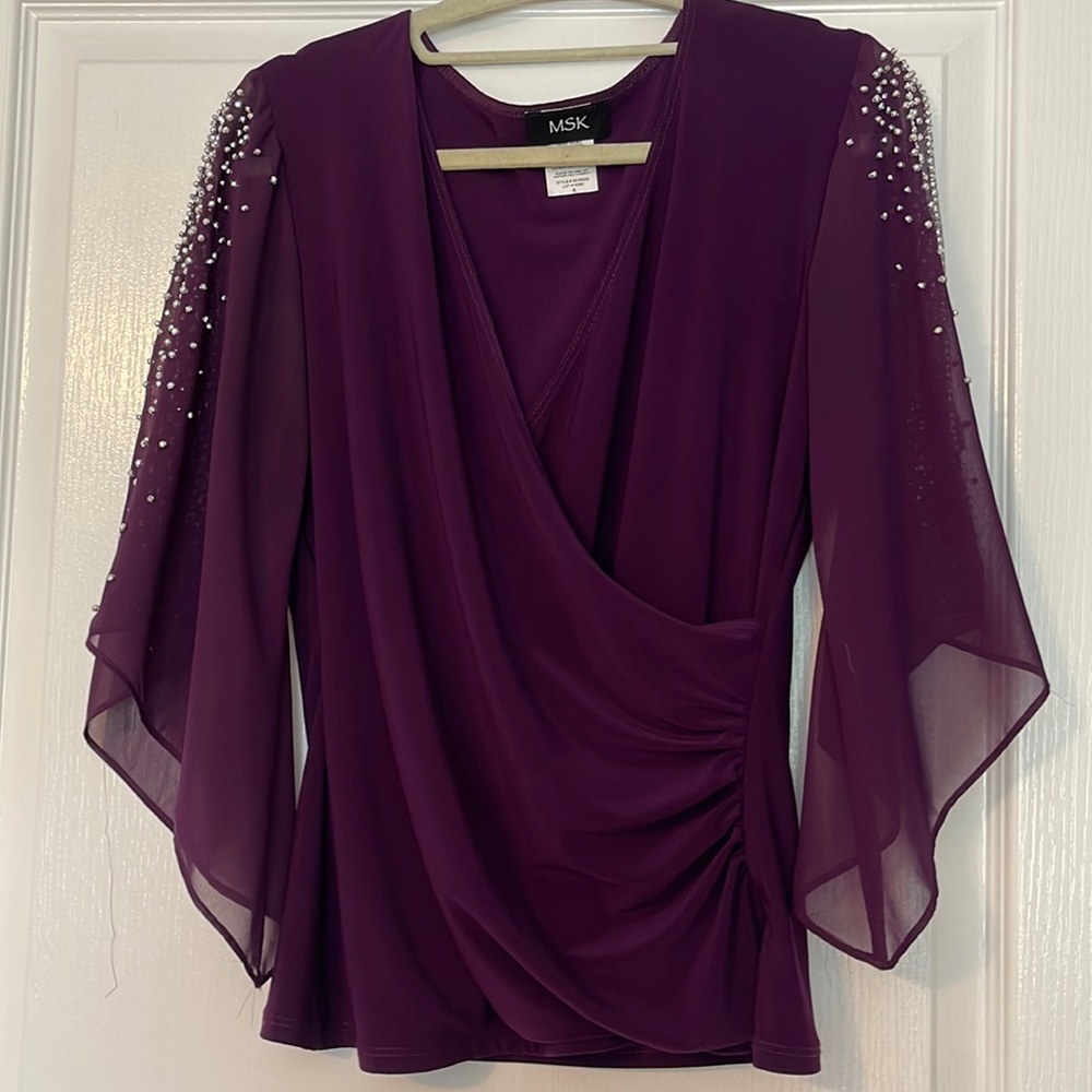 Beautiful MSK blouse